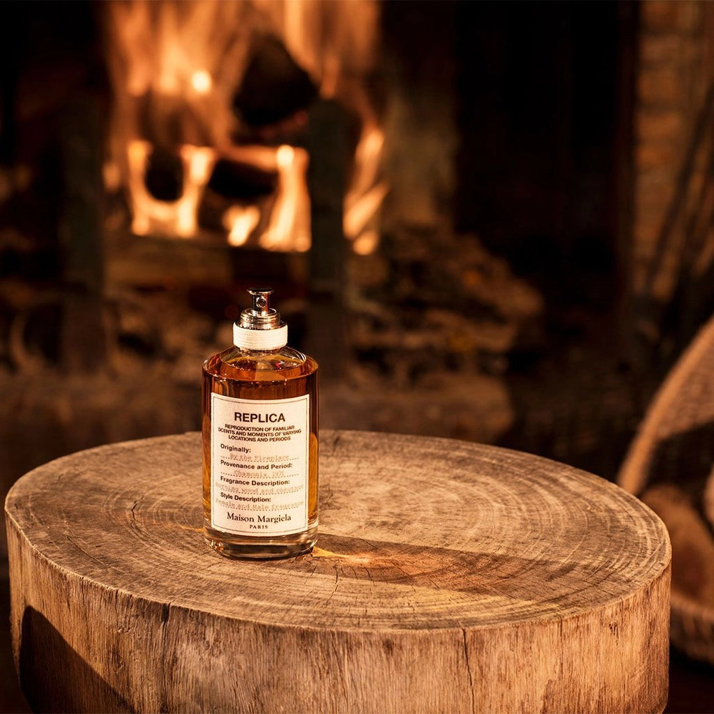 By the Fireplace