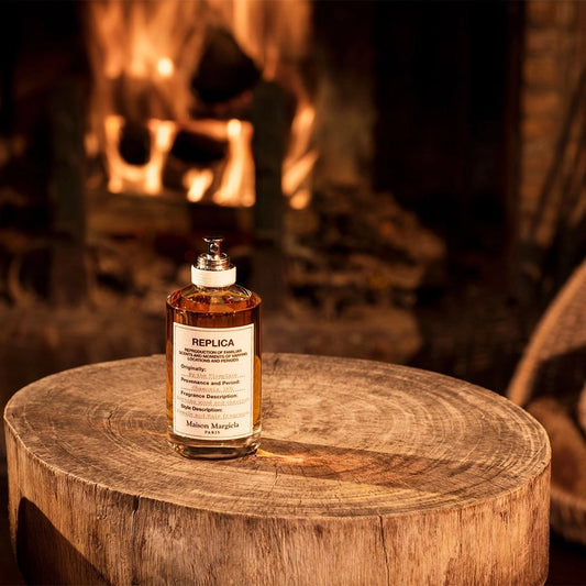 By the Fireplace